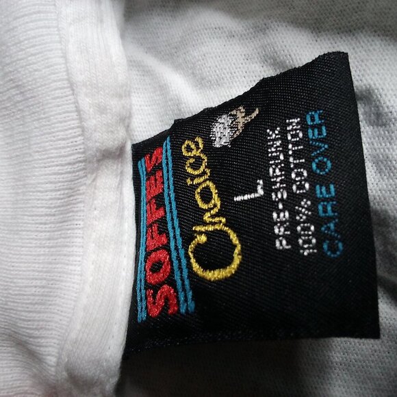 Deadstock Vintage Oregon Outdoors Nature Tribal T-Shirt - Picture 5 of 7